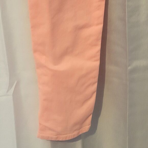 * J.BRAND pink/peach light stretchy Skinny Leg Mid Rise Jeans Final Discou… - Picture 6 of 13
